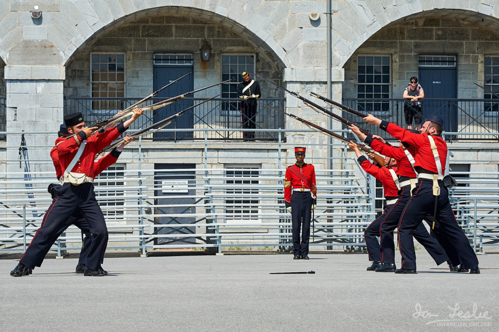 Bayonet drills