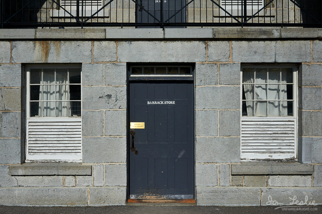 Doors of Fort Henry