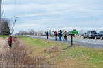 Photographers gatherned for Snow Geese