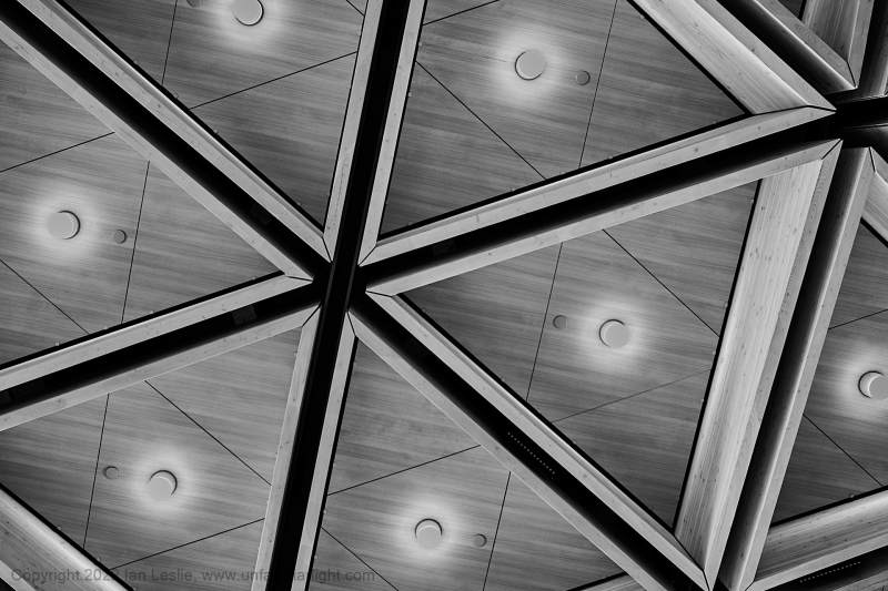 Triangles on the Ceiling