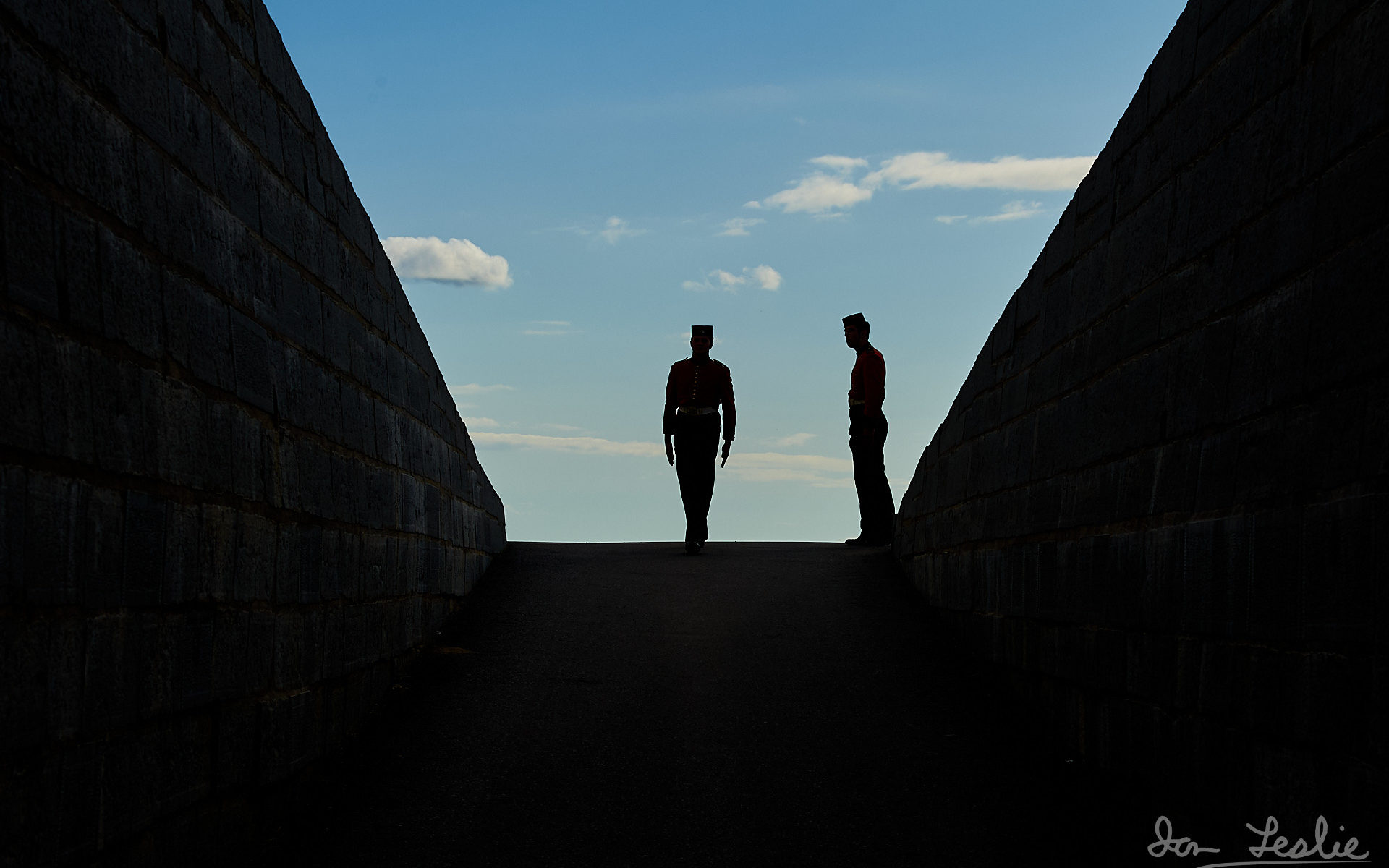 Entrance to the lower fort at Fort Henry